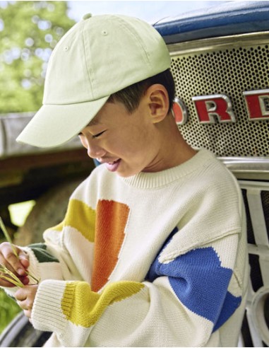 BEE-B653B-Junior Low Profile 6 Panel Dad Cap